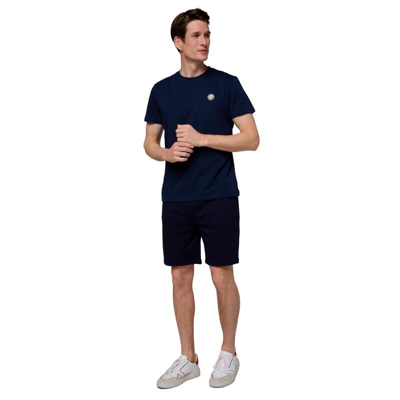 T-shirt mosaïque homme Roland-Garros 23 - Marine