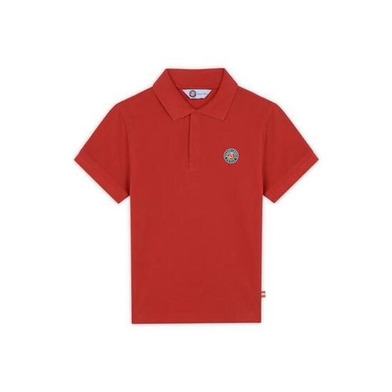 Polo Basique Garçon - Terre battue
