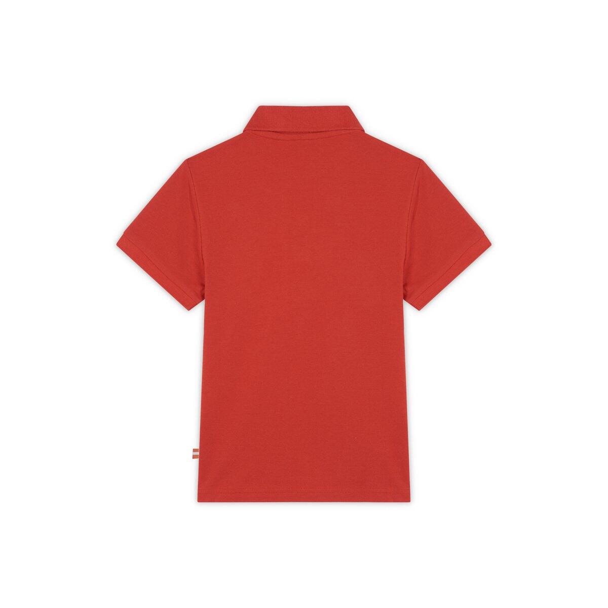 Polo Basique Garçon - Terre battue 3/3