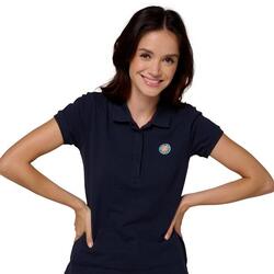 Polo Basique Femme - Marine