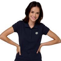 Polo Basique Femme - Marine
