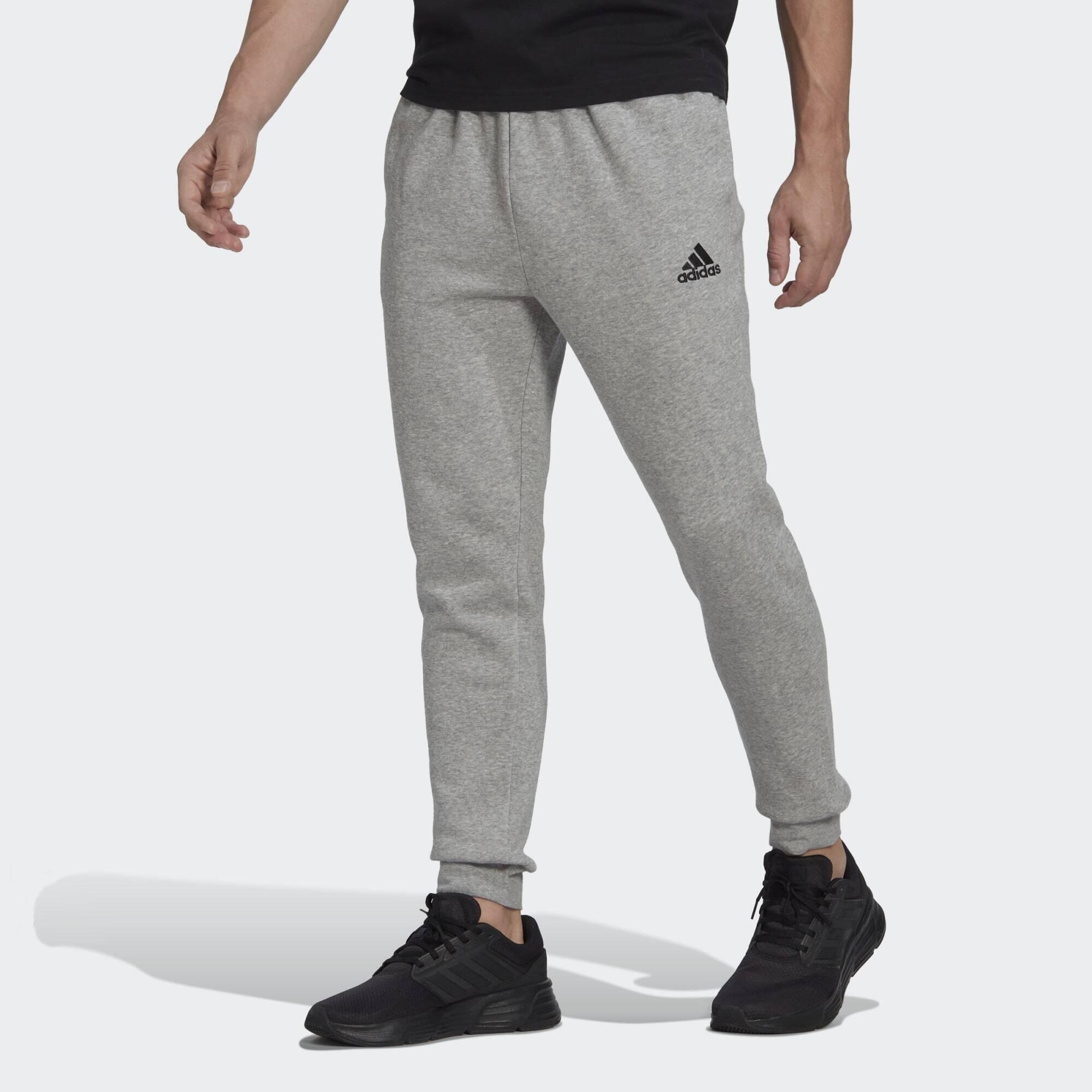 Essentials Fleece Regular Tapered Broek 1/5