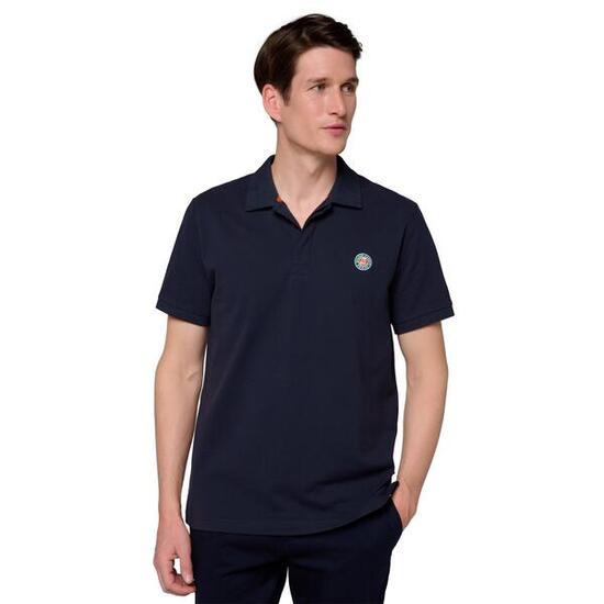 Polo Basique Homme - Marine