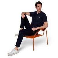 Polo Basique Homme - Marine