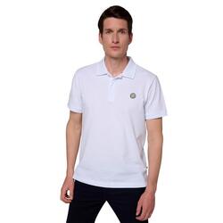Polo Basique Homme - Blanc