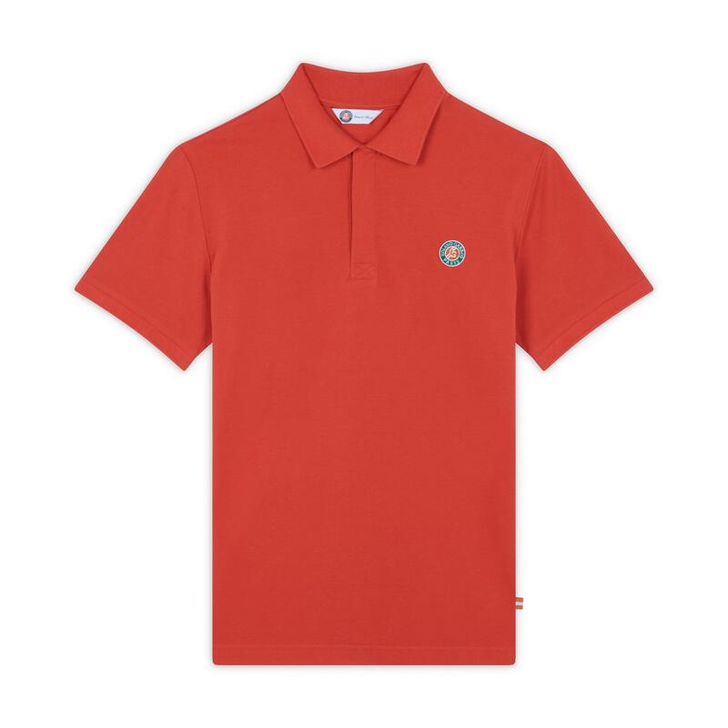 Polo Basique Homme - Terre-battue