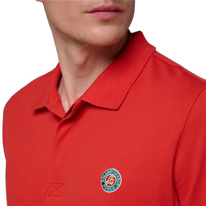 Polo Basique Homme - Terre-battue