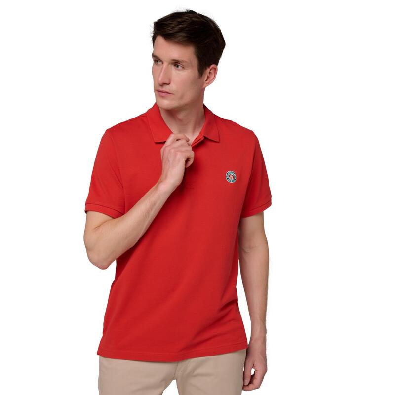 Polo Basique Homme - Terre-battue