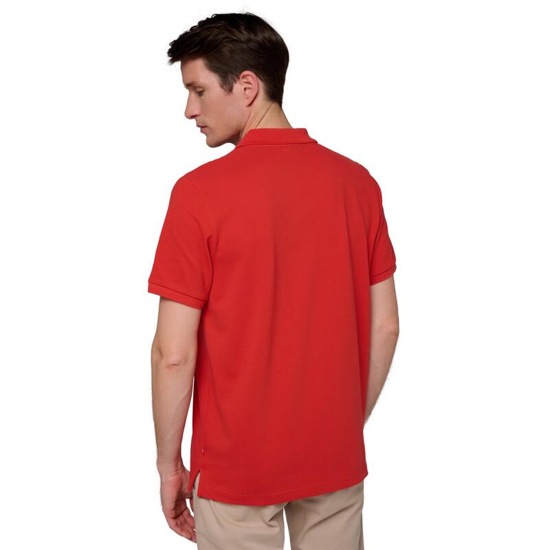 Polo Basique Homme - Terre-battue