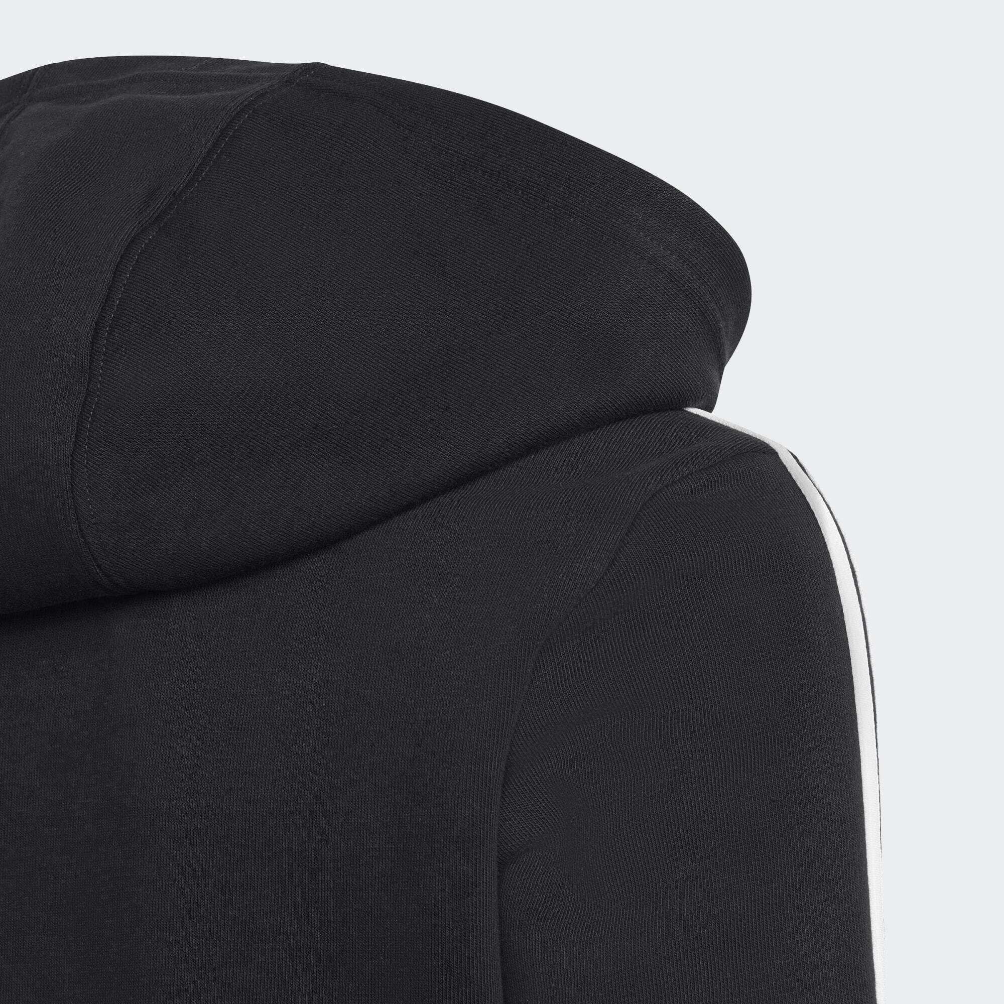 Essentials 3-Stripes Fleece Ritshoodie 7/7