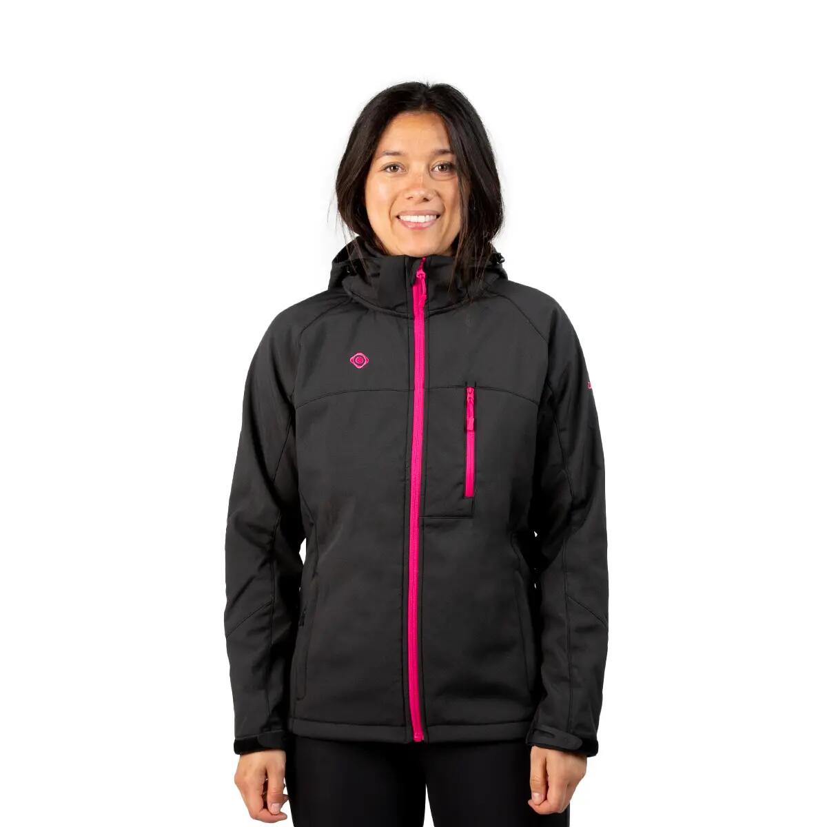 MINTO W női Soft Shell hegyi és trekkingdzseki 3/5