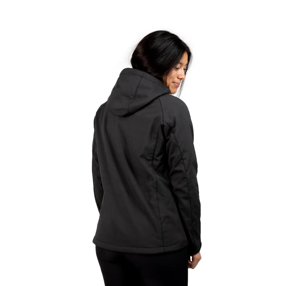 MINTO W női Soft Shell hegyi és trekkingdzseki 4/5