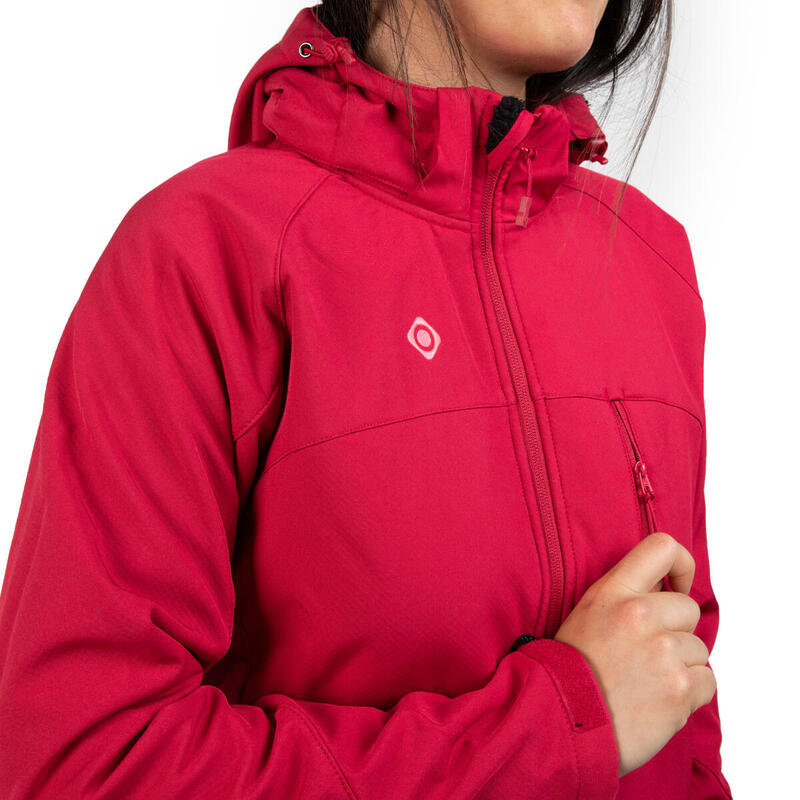 Veste soft shell montagne et trekking pour femme MINTO W