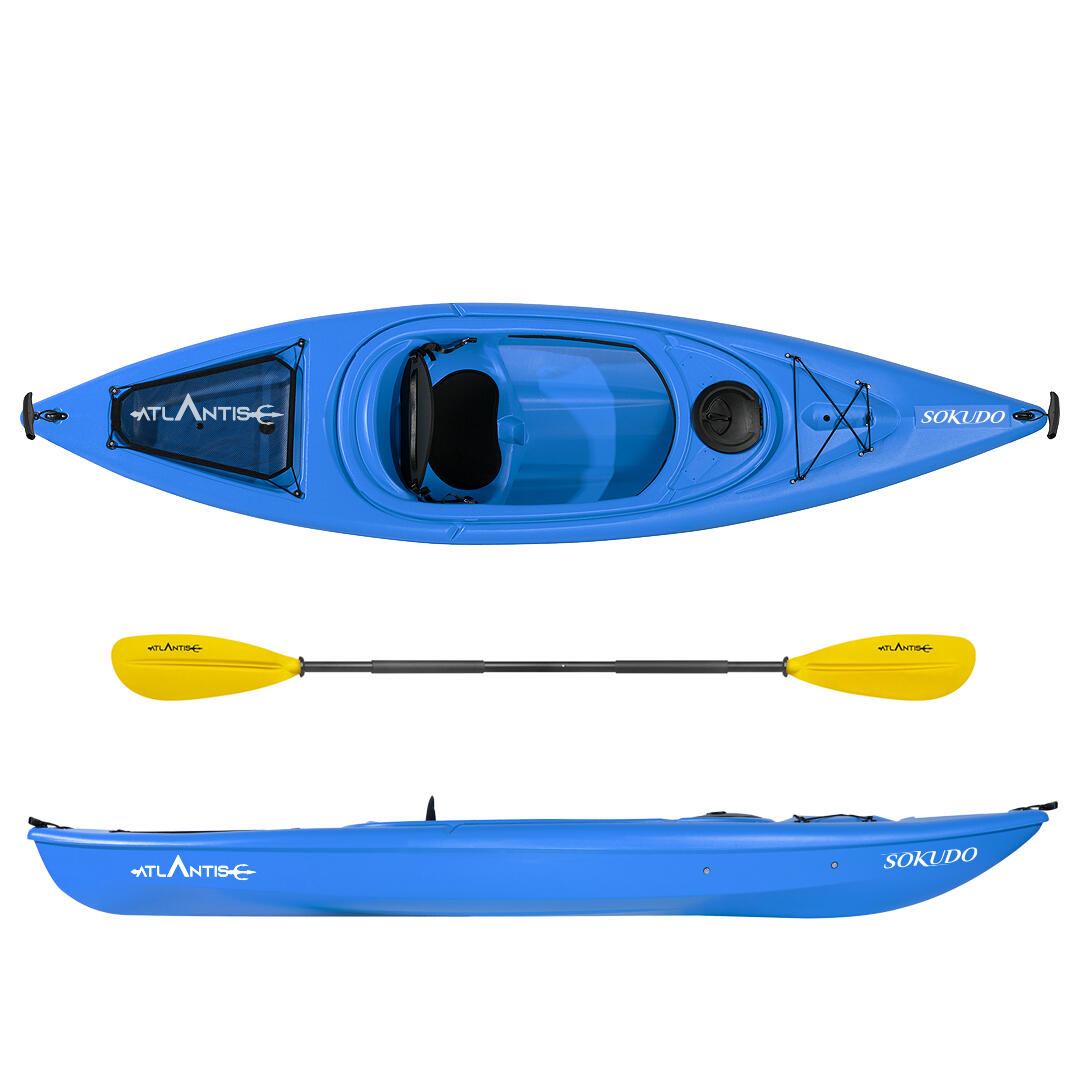 ATLANTIS Kayak-canoa Atlantis SOKUDO cm 305 - schienalino - pagaia
