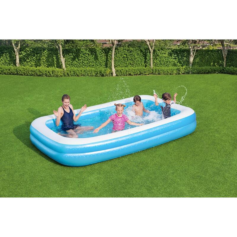 Bestway Piscina hinchable Family Fun