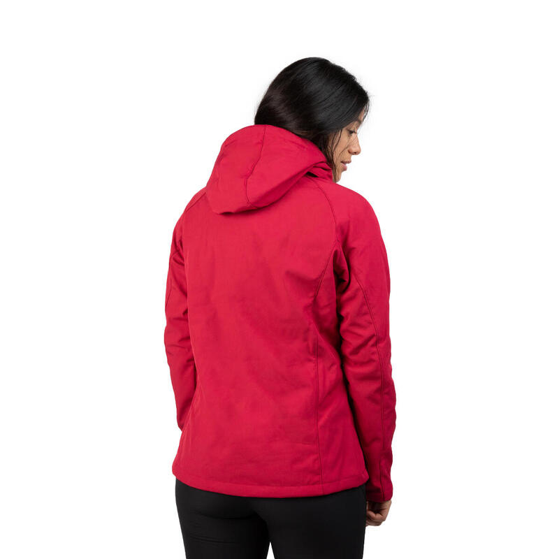 Dames softshell berg- en trekkingjack MINTO W