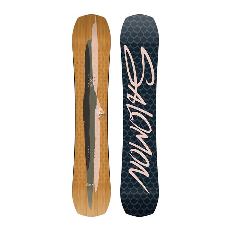 Snowboard Snowboard Salomon RUMBLE FISH nu-144 cm SALOMON