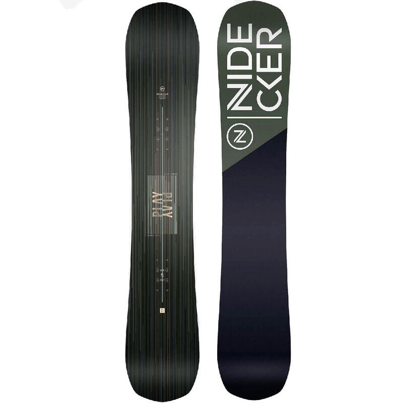 Pack Snowboard NIDECKER Play-159 cm Wide