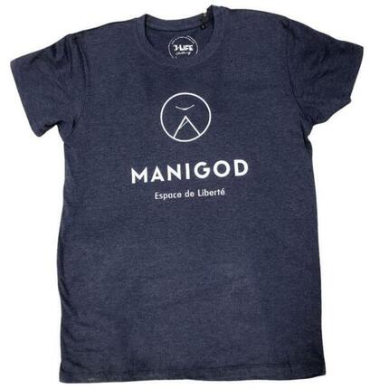 T-shirt Manigod Logo AD-Kaki-XS