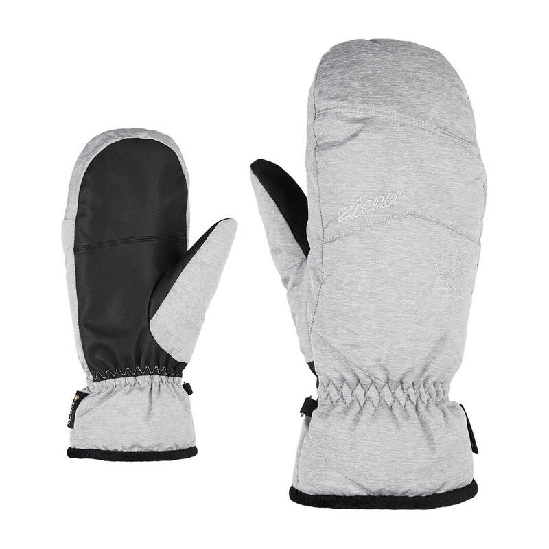 Gants femme ZIENER Karril GTX W-Gris-8