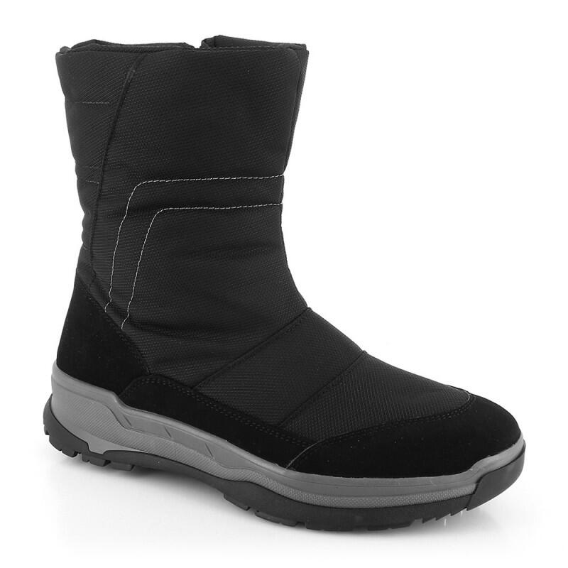 Warm and waterproof snow boots for men - KIMBERFEEL - MANIGOD