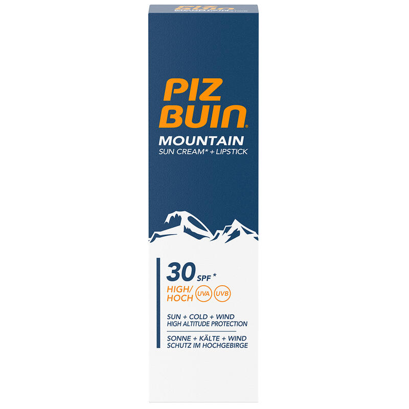 Crèmes Solaires PIZ BUIN Combi Crème + Stick IP30