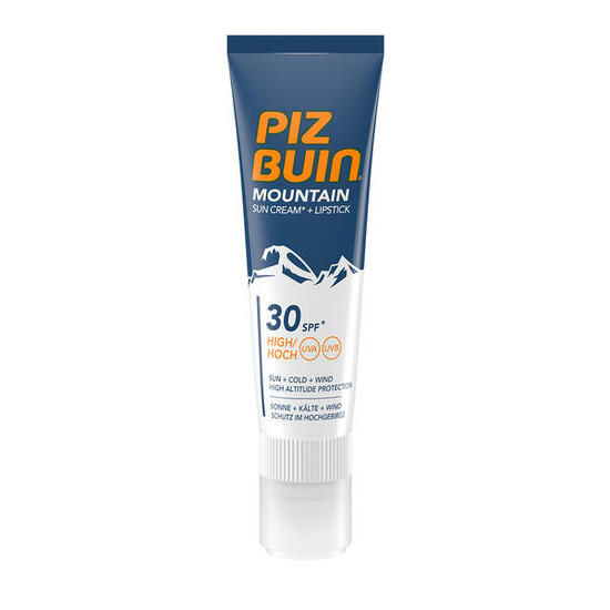 Crèmes Solaires PIZ BUIN Combi Crème + Stick IP30