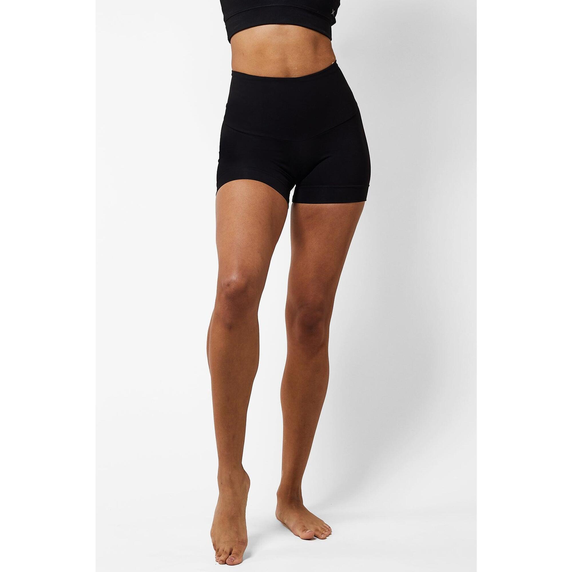 Extra Strong Compression Biker Shorts with High Waisted Tummy Control – TLC  Sport