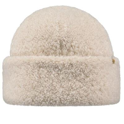 Teddybow hat wit - muts - - dames - pisteskiën