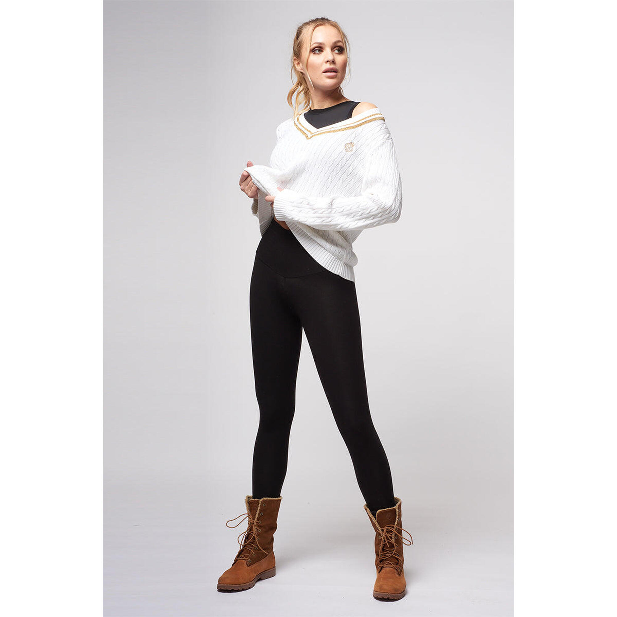 Extra top short leggings