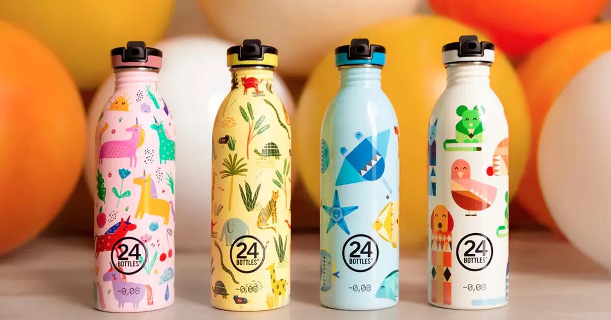 Gourdes 24Bottles Best Friends Gourde enfant-500 mL 4/5