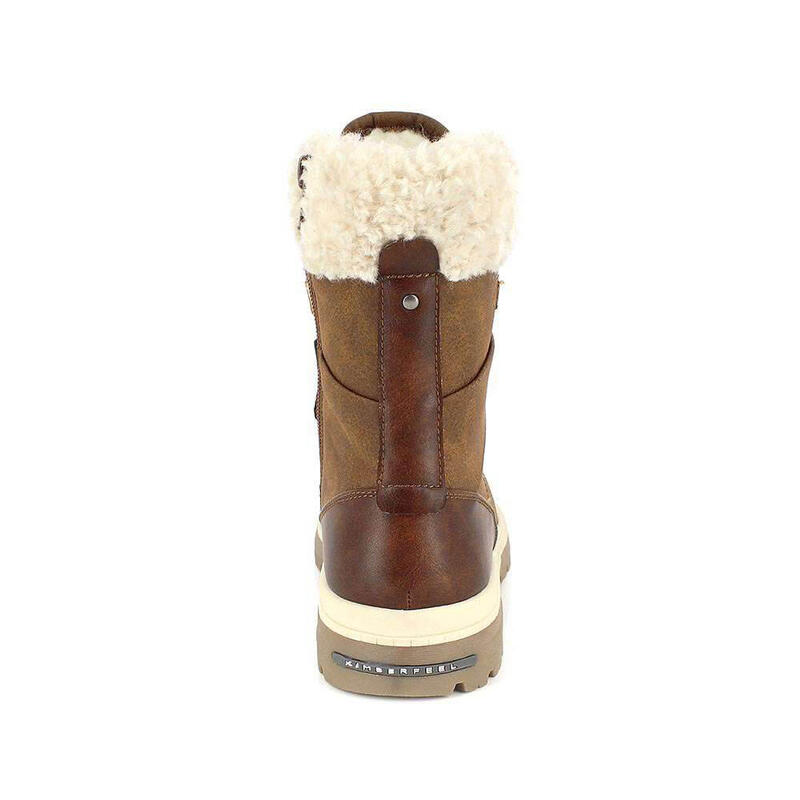 Après-Ski femme KIMBERFEEL Nalia-Camel-40