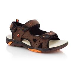 Sandales homme KIMBERFEEL Touques-Marron-43