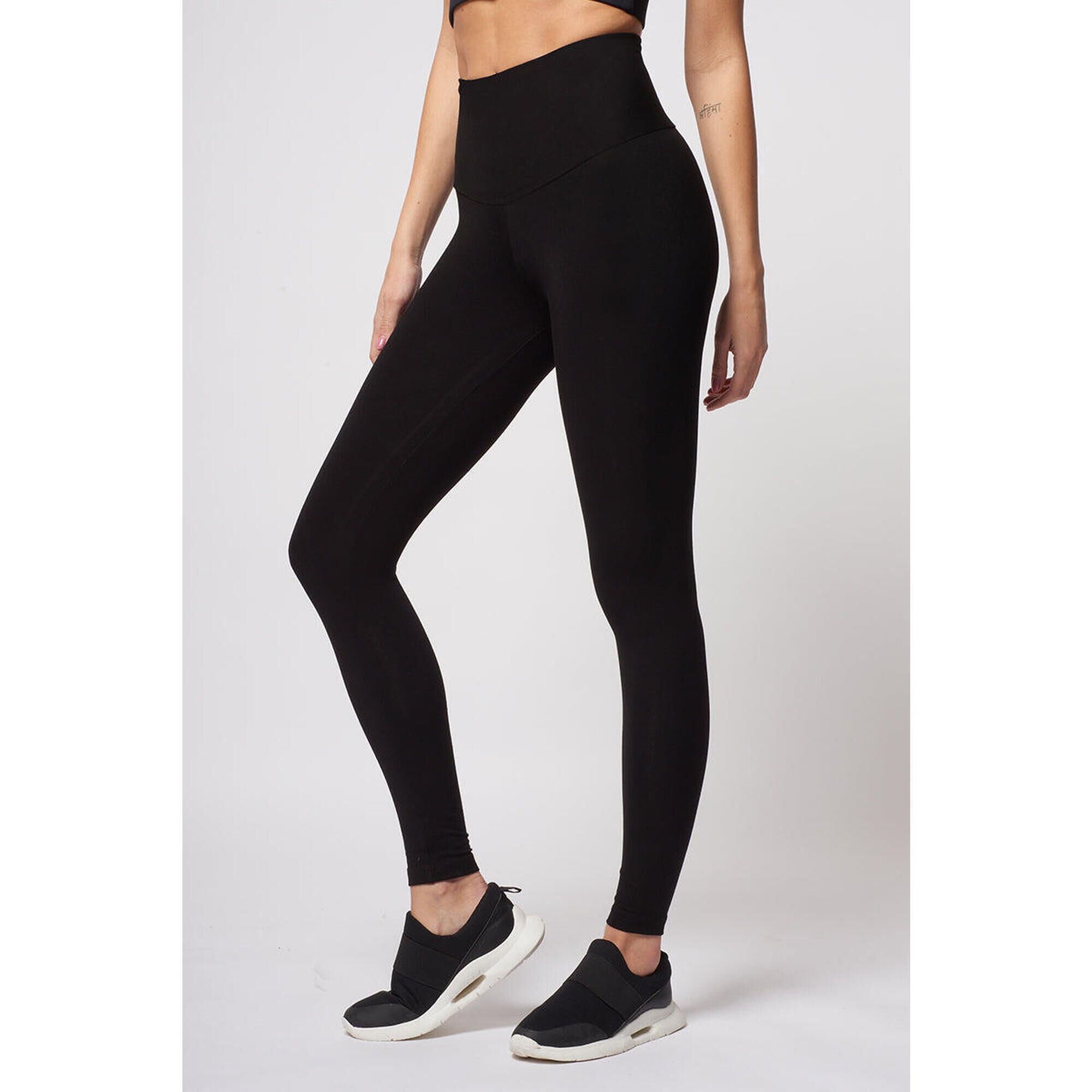 Extra Strong Compression Bootcut with High Waisted Tummy Control
