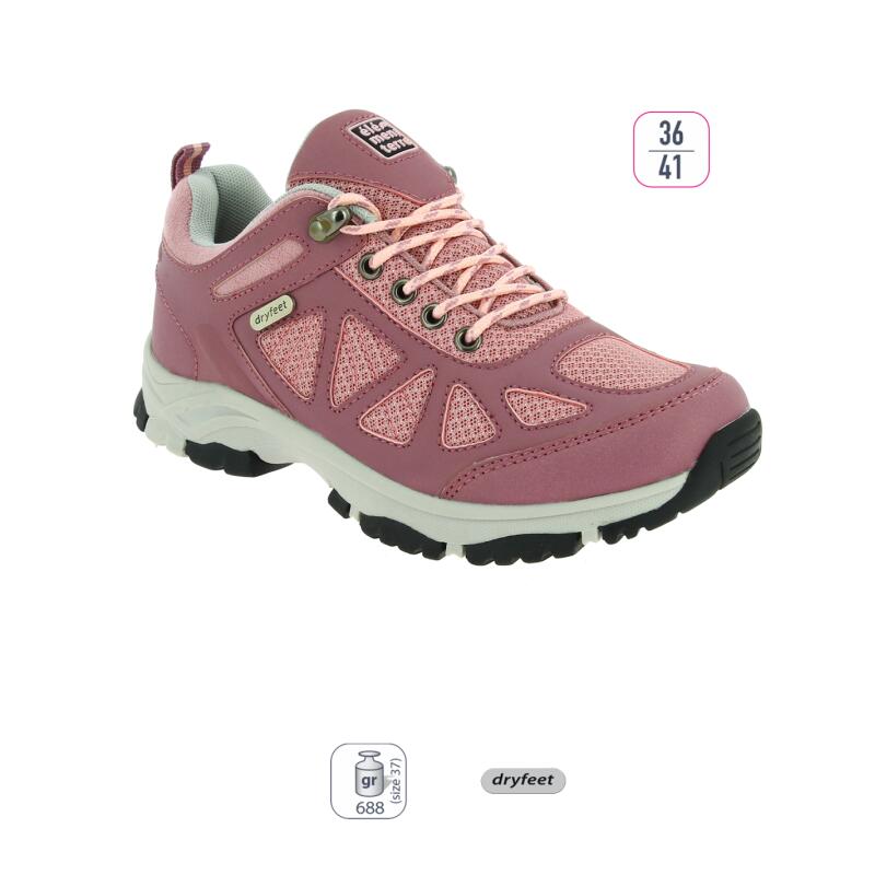 Women's low-top hiking boots Élémenterre Sanbona
