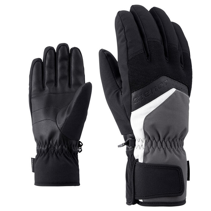 Gants homme ZIENER Gabino -Gris-10