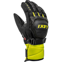 Gants et Moufles LEKI World Cup Race Coach Flex S GTX Jr-6