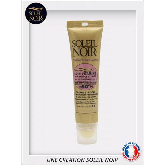 SOLEIL NOIR COMBI SPECIAL ENFANT 50+ + STICK IP30 2024
