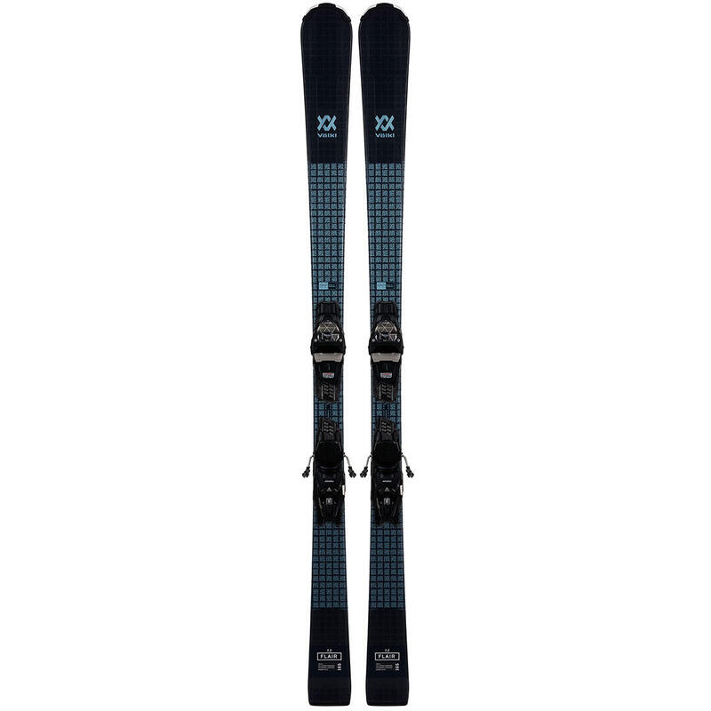 Ski Alpin VOLKL Flair 7.2 + FDT TP 10-151 cm