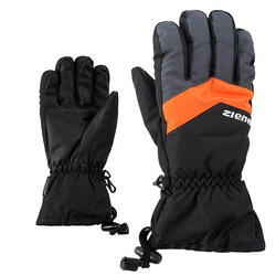 Guantes Niño Ziener LETT AS(R) glove junior black/graphite