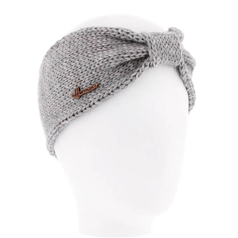 Bonnets et Bandeaux femme Herman Maggy 8621-Gris