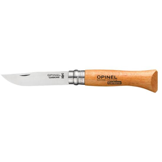 Camping Messer Stahl Taschenmesser Klappmesser Holz Griff No.06 Carbon