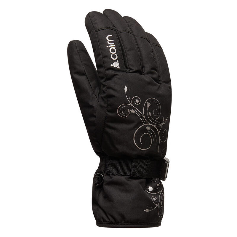 Gants femme CAIRN Augusta W-Noir-6