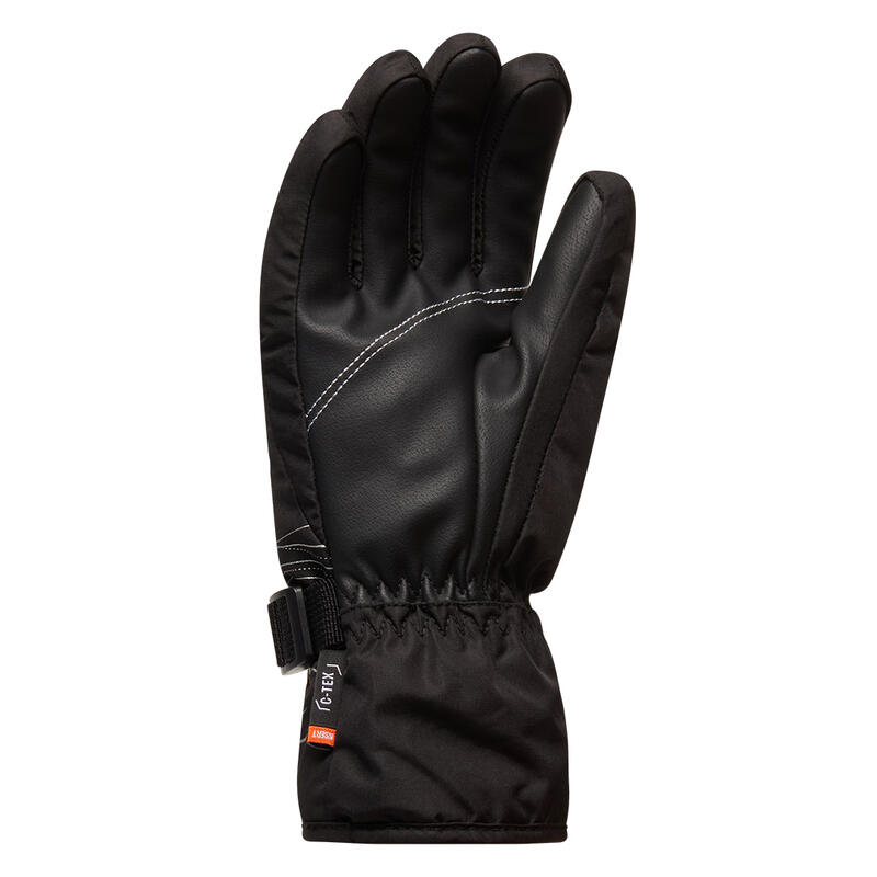 Gants femme CAIRN Augusta W-Noir-6.5