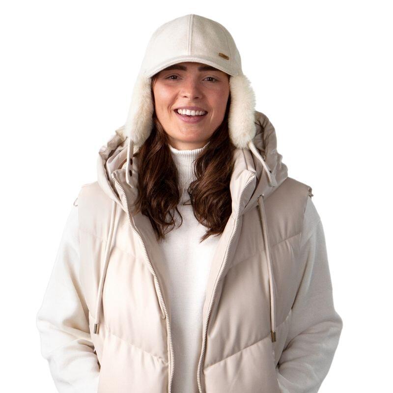 Casquettes et Chapeaux femme BARTS Casquette Corabells. 3/4