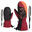 Gants et Moufles ZIENER Lavalino AS JR-8 ans - 128 cm -Rouge