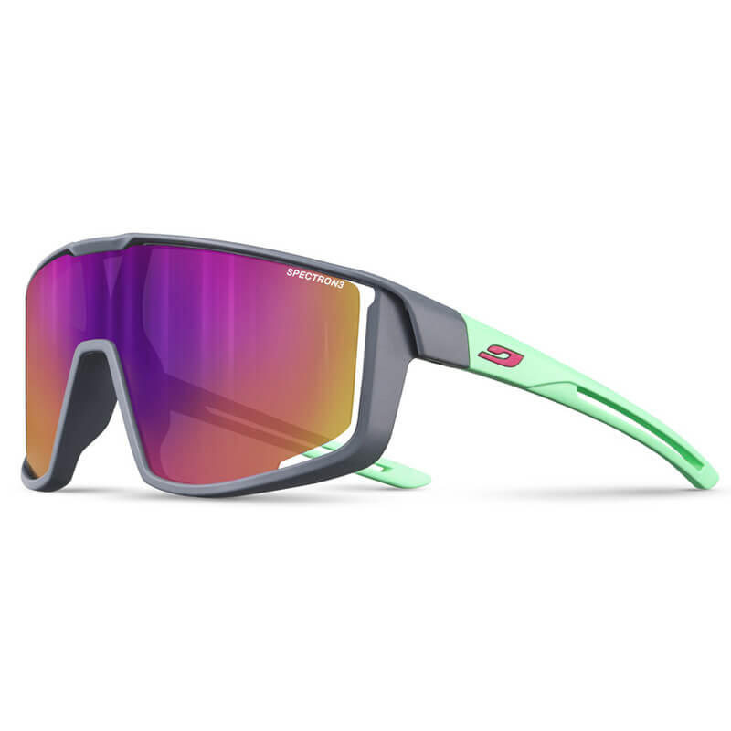 Julbo - Julbo Fury S Jr-gris - Lunettes De Soleil - Gris|vert - Taille Unique - Decathlon