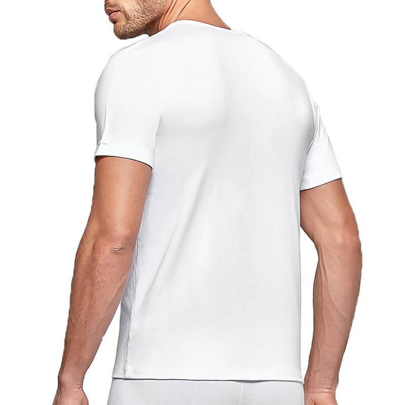 Heren-T-shirt met V-hals Thermo Anti-Cold