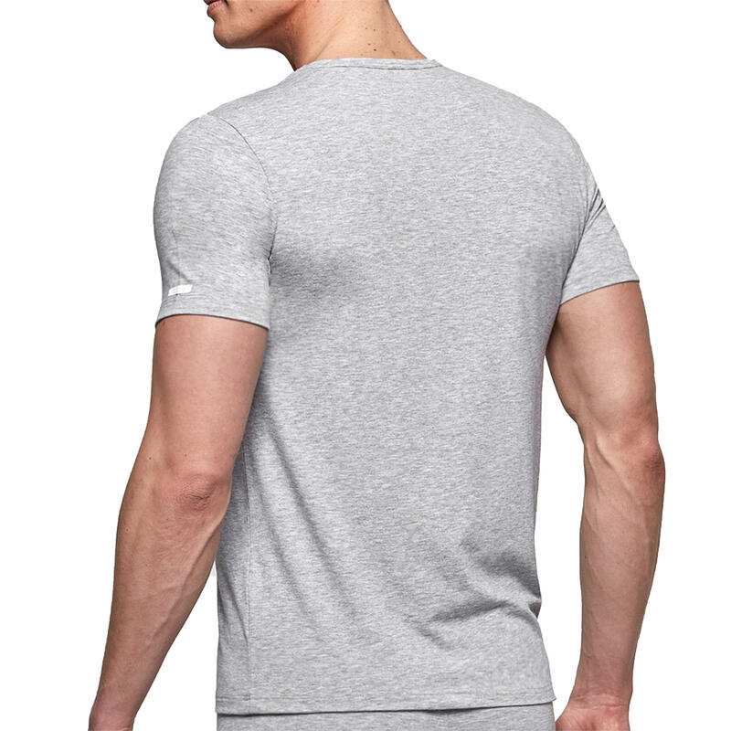 T-shirt termica con scollo a V anti-freddo