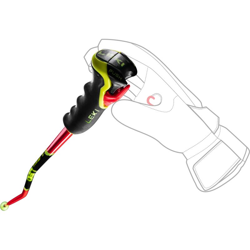 LEKI Leki Skistöcke WCR Lite GS 3D ´23 3/4
